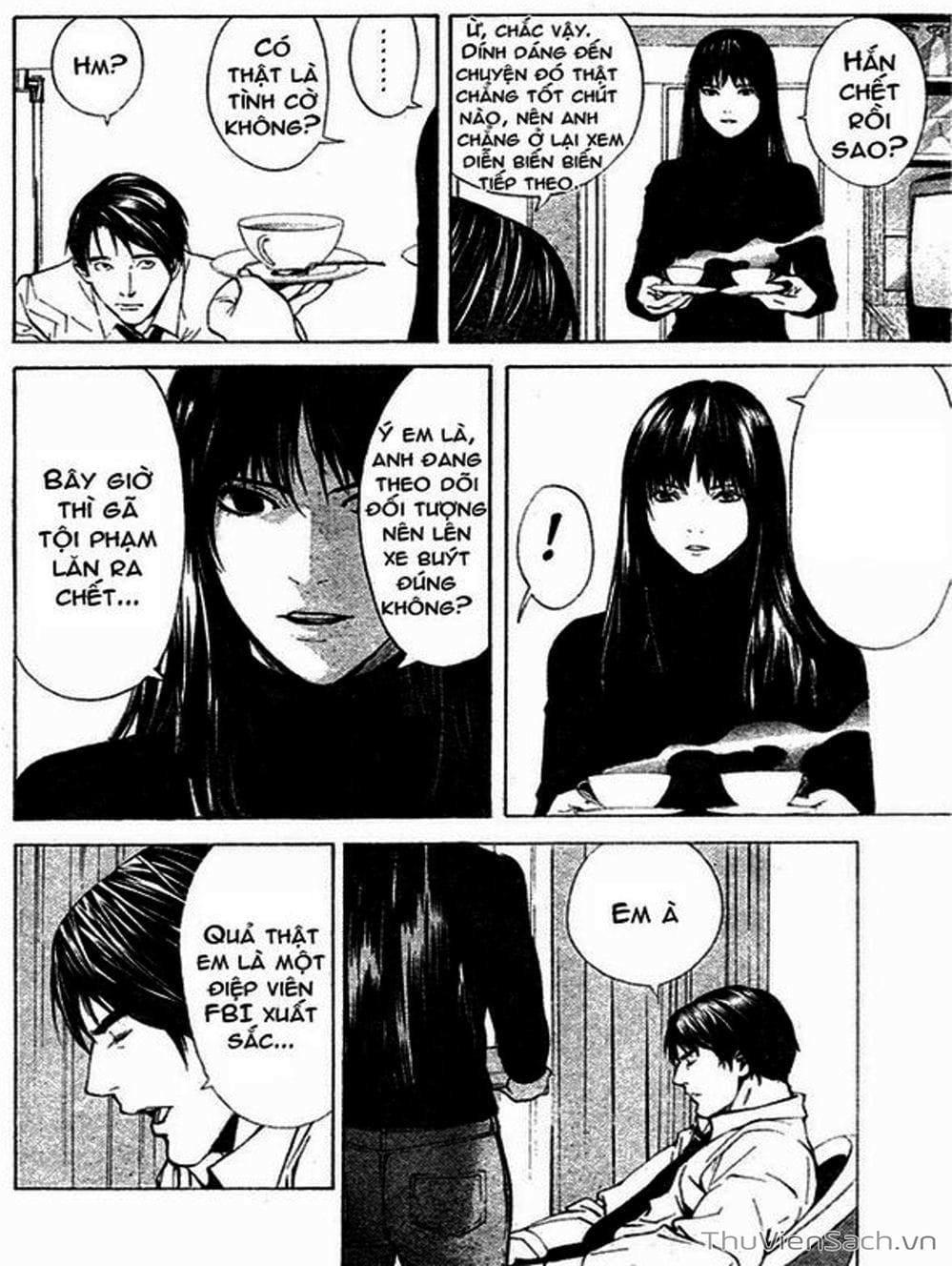 Truyện Tranh Cuốn Sổ Thiên Mệnh - Death Note trang 3