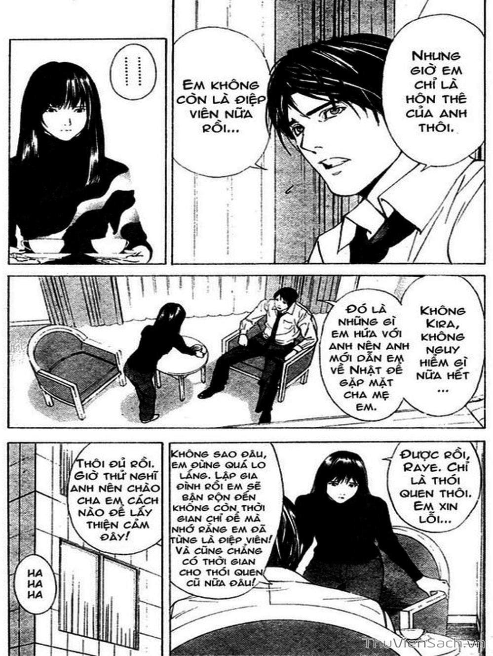 Truyện Tranh Cuốn Sổ Thiên Mệnh - Death Note trang 3