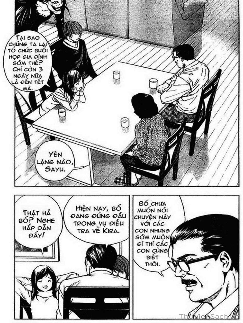 Truyện Tranh Cuốn Sổ Thiên Mệnh - Death Note trang 3