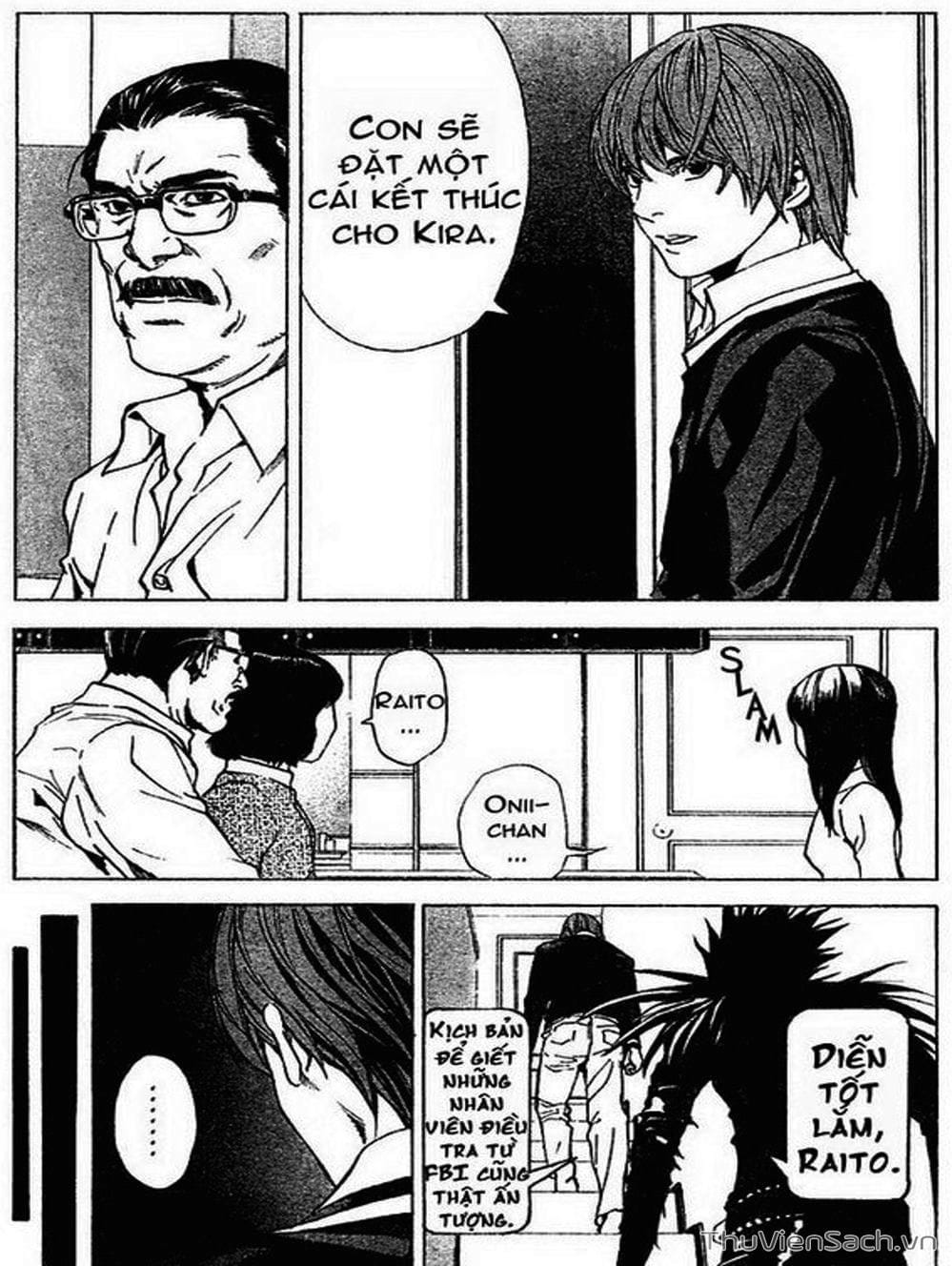 Truyện Tranh Cuốn Sổ Thiên Mệnh - Death Note trang 3