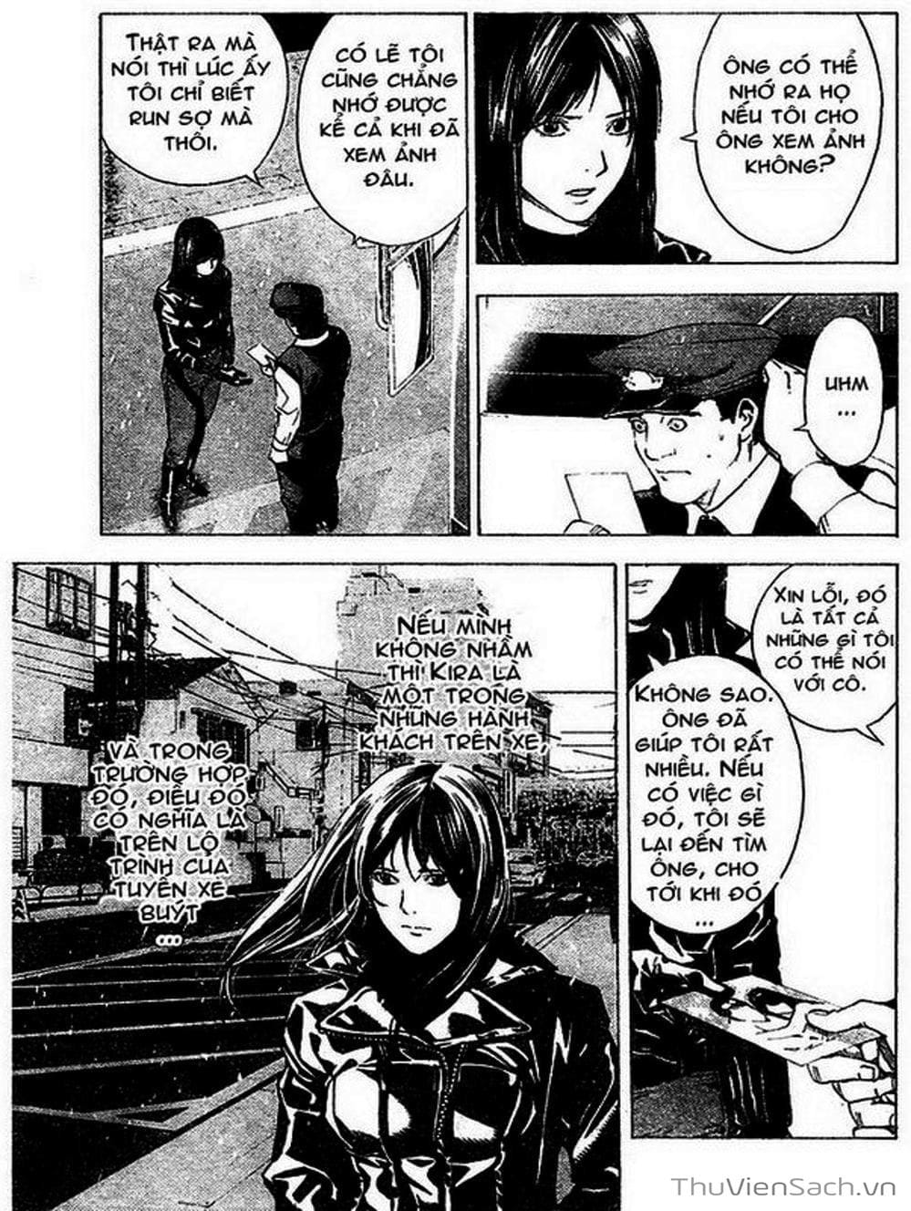 Truyện Tranh Cuốn Sổ Thiên Mệnh - Death Note trang 3