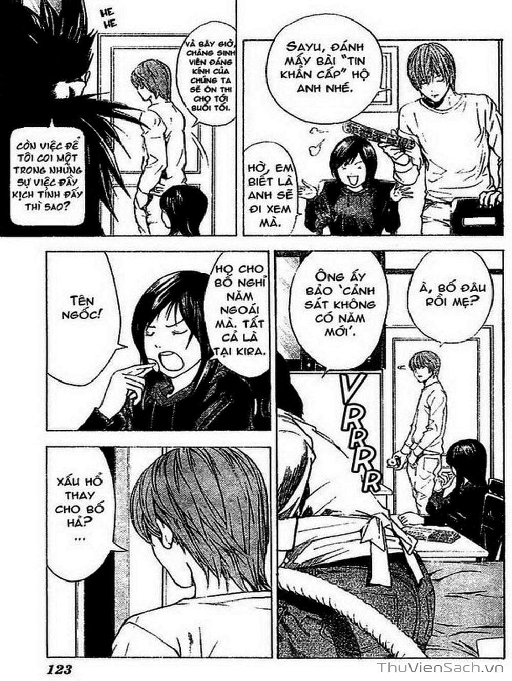 Truyện Tranh Cuốn Sổ Thiên Mệnh - Death Note trang 3
