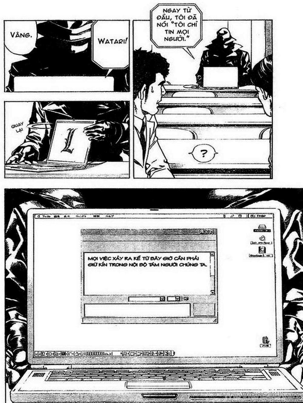 Truyện Tranh Cuốn Sổ Thiên Mệnh - Death Note trang 3
