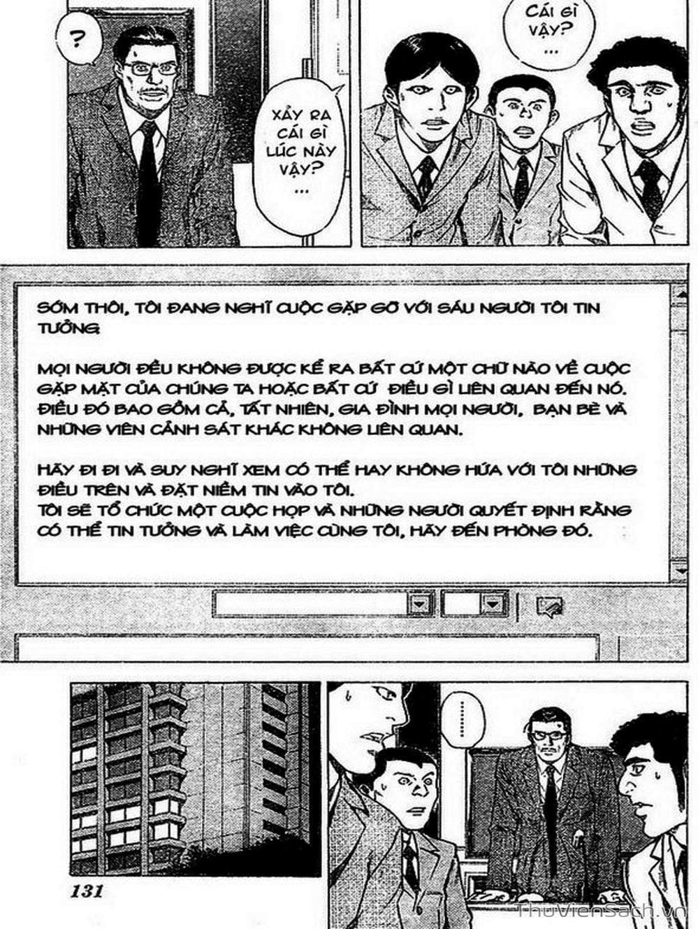 Truyện Tranh Cuốn Sổ Thiên Mệnh - Death Note trang 3