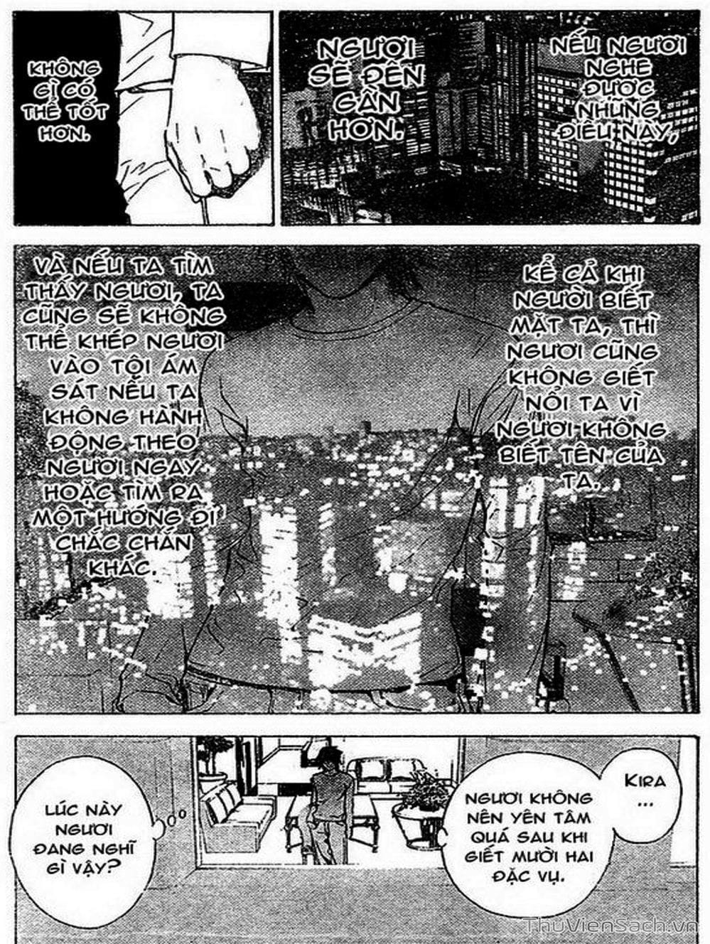 Truyện Tranh Cuốn Sổ Thiên Mệnh - Death Note trang 3