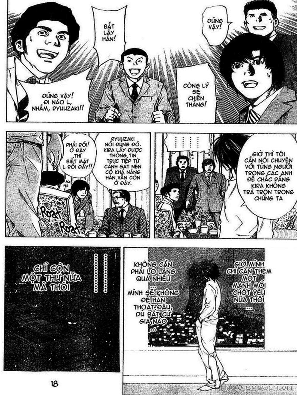 Truyện Tranh Cuốn Sổ Thiên Mệnh - Death Note trang 3