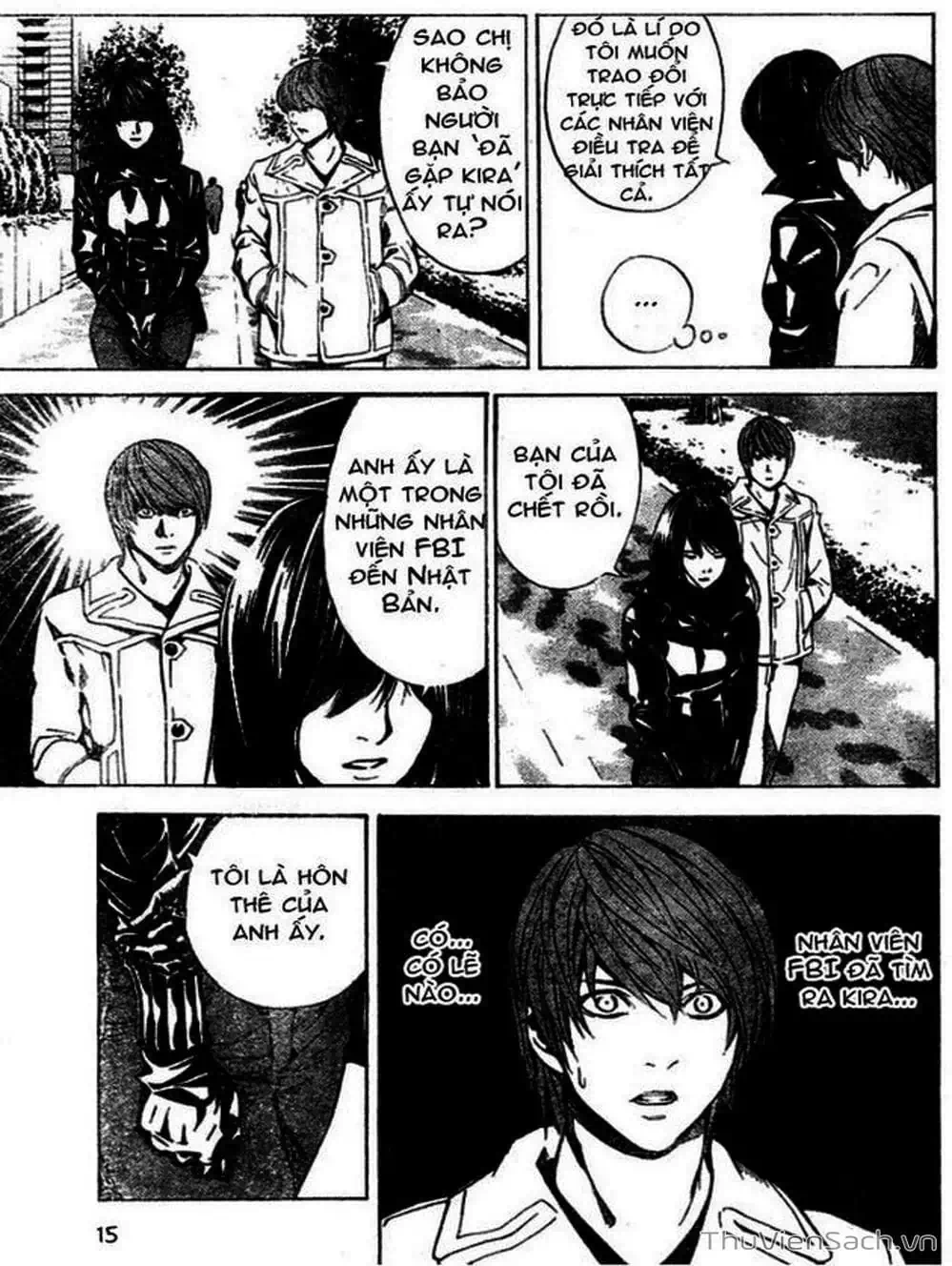 Truyện Tranh Cuốn Sổ Thiên Mệnh - Death Note trang 3