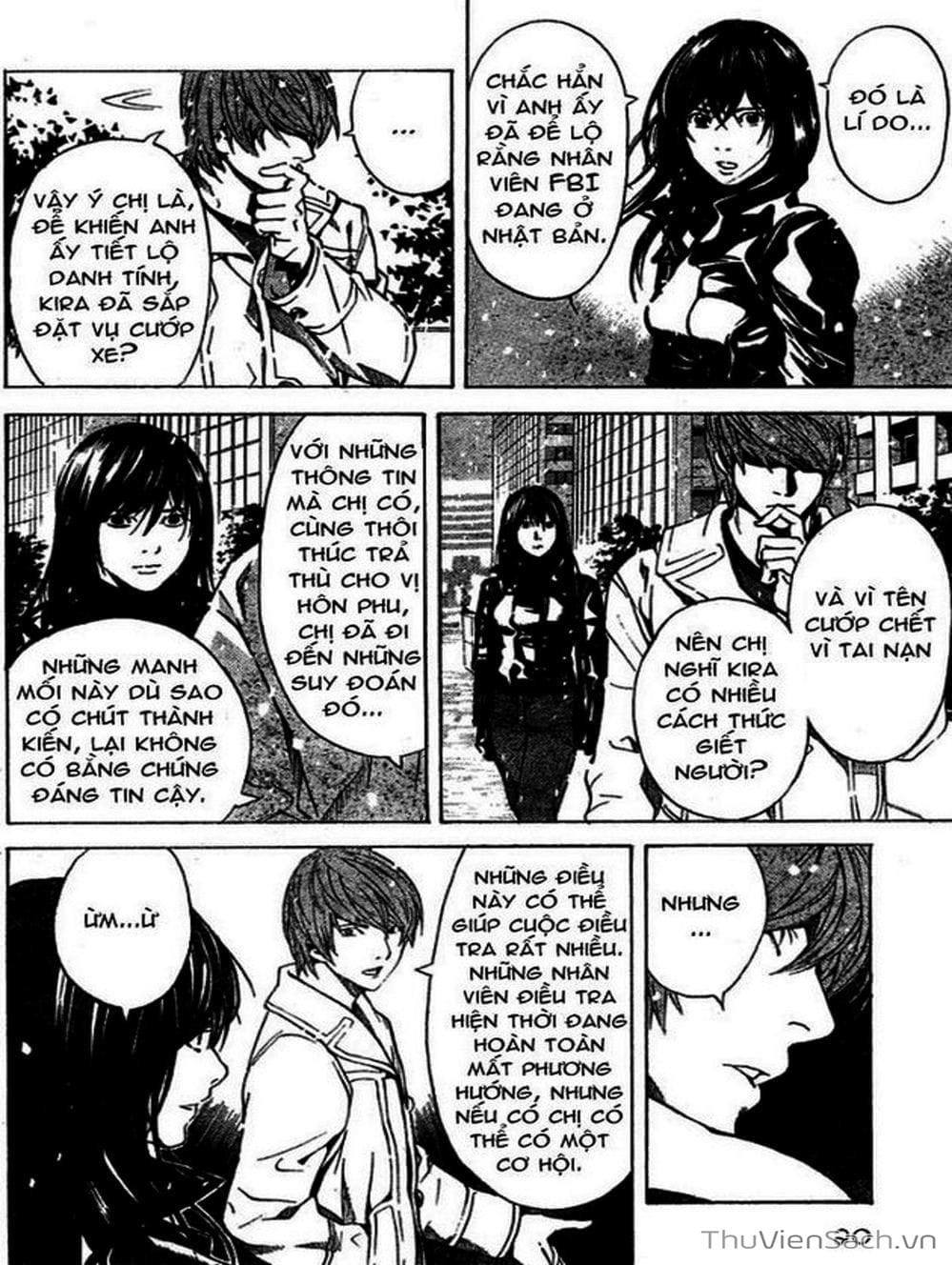 Truyện Tranh Cuốn Sổ Thiên Mệnh - Death Note trang 3