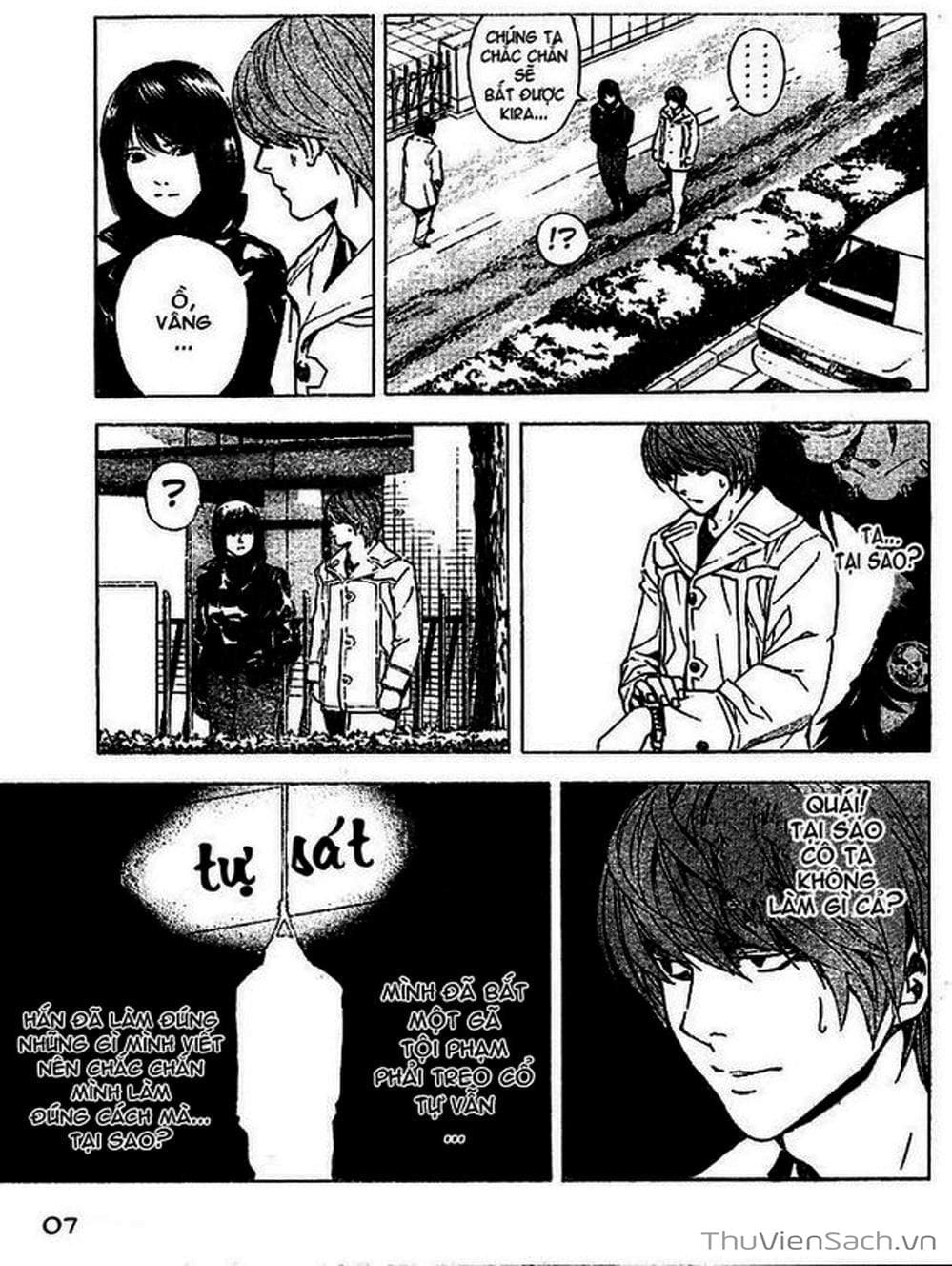 Truyện Tranh Cuốn Sổ Thiên Mệnh - Death Note trang 3