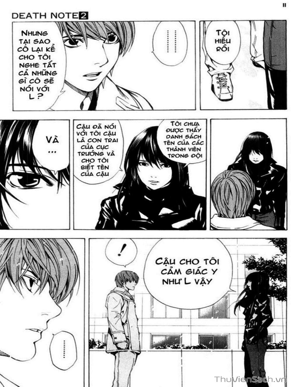 Truyện Tranh Cuốn Sổ Thiên Mệnh - Death Note trang 3