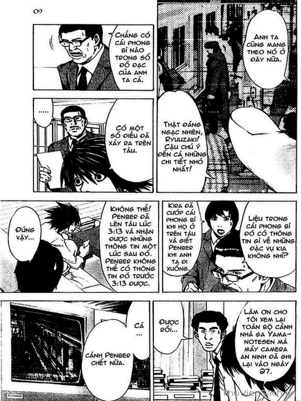 Truyện Tranh Cuốn Sổ Thiên Mệnh - Death Note trang 3