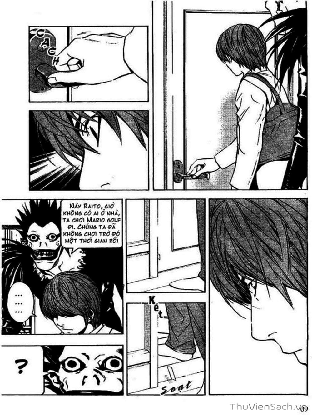 Truyện Tranh Cuốn Sổ Thiên Mệnh - Death Note trang 3