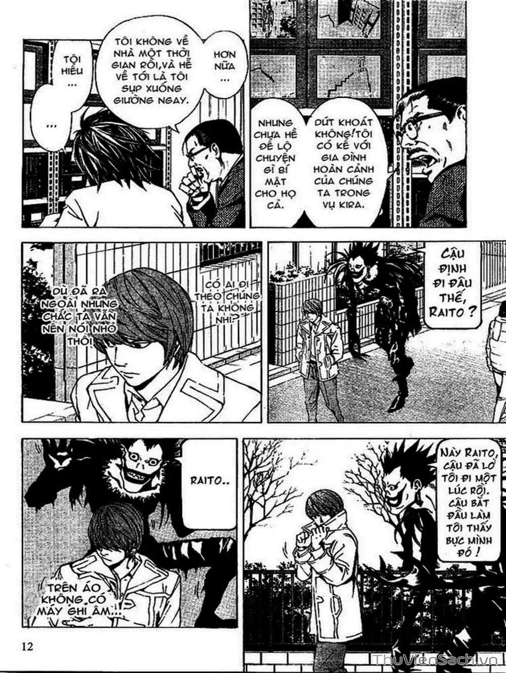 Truyện Tranh Cuốn Sổ Thiên Mệnh - Death Note trang 3