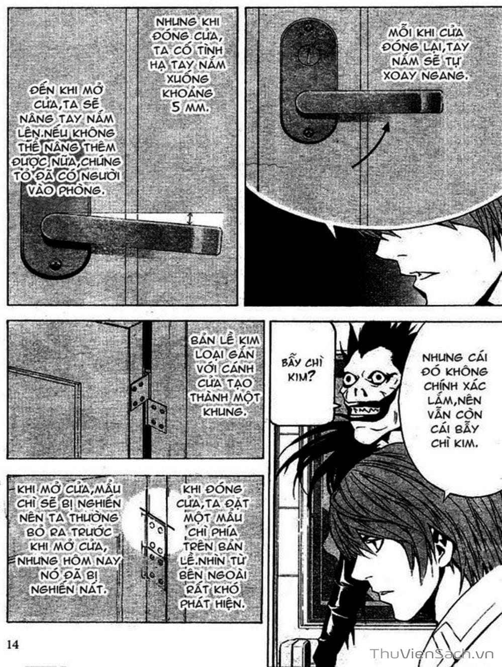 Truyện Tranh Cuốn Sổ Thiên Mệnh - Death Note trang 3