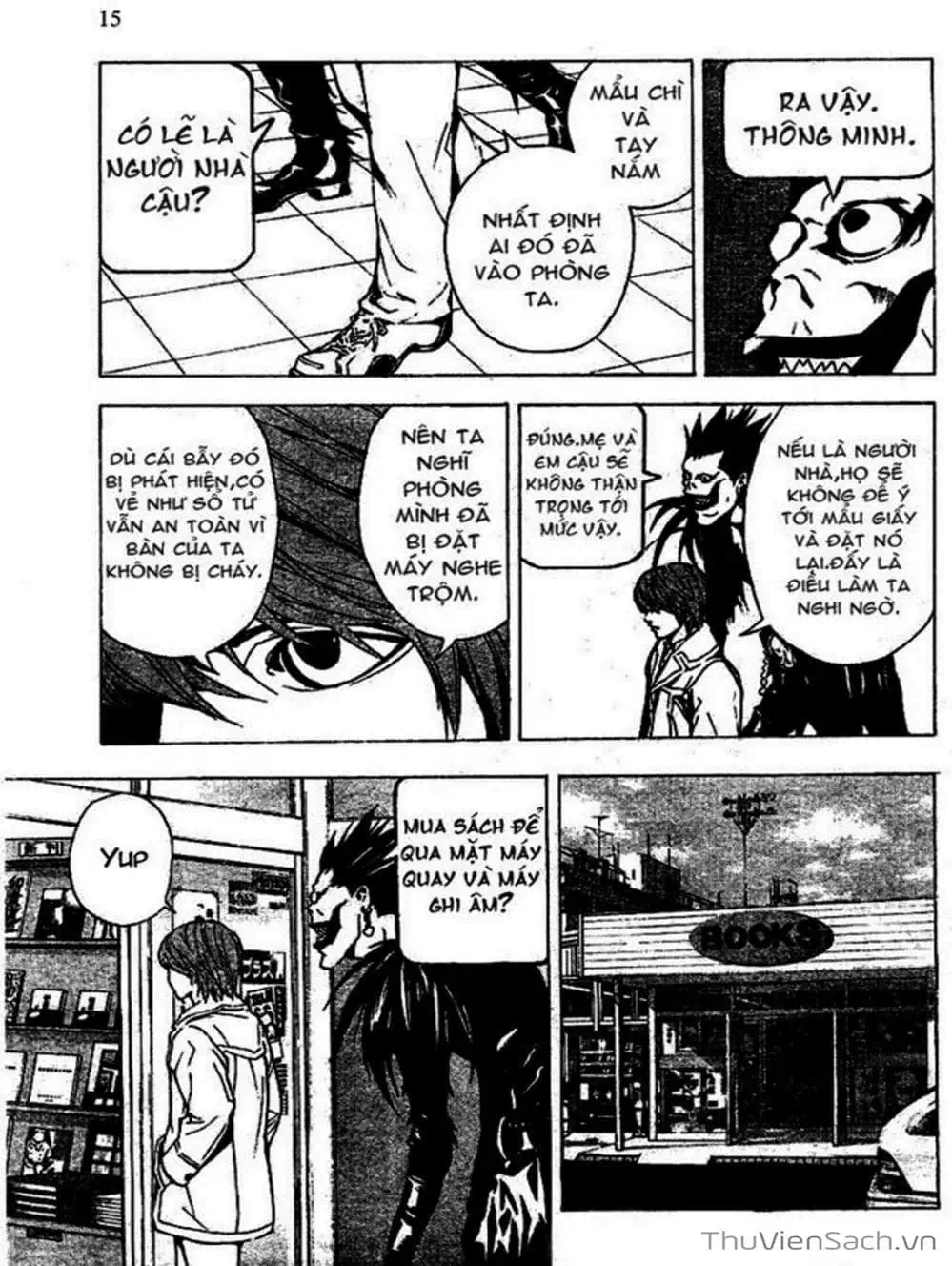 Truyện Tranh Cuốn Sổ Thiên Mệnh - Death Note trang 3