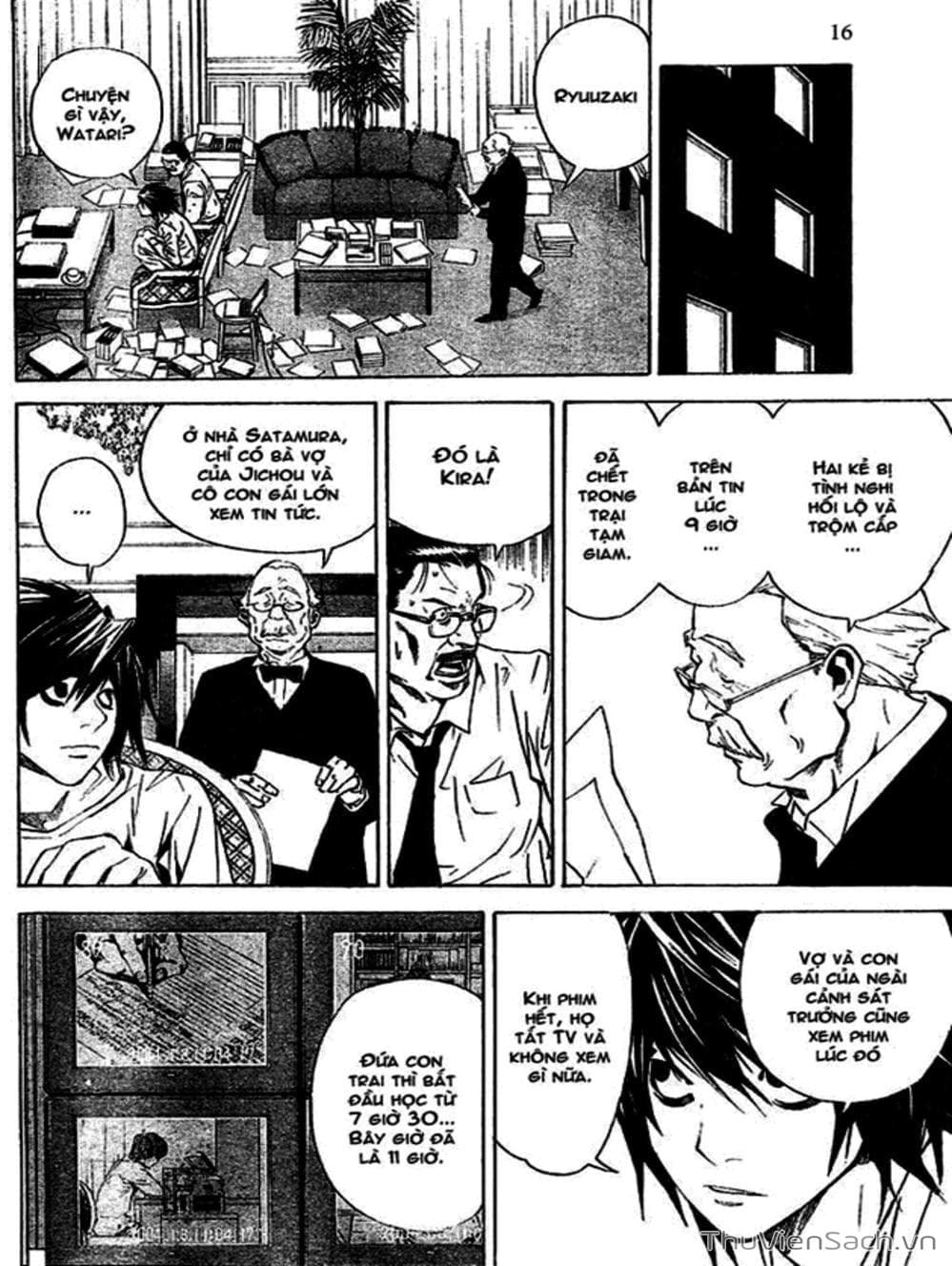 Truyện Tranh Cuốn Sổ Thiên Mệnh - Death Note trang 3