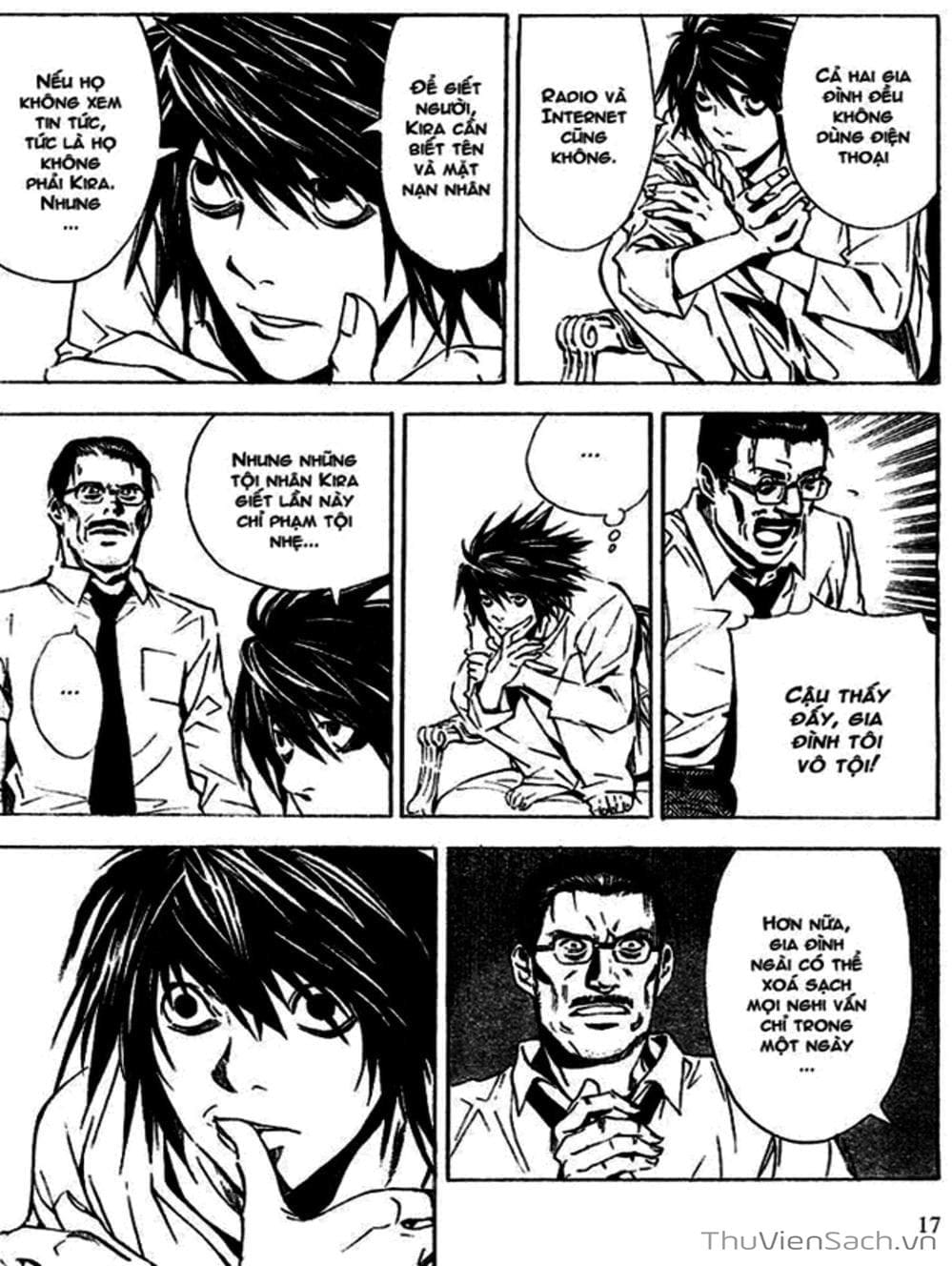 Truyện Tranh Cuốn Sổ Thiên Mệnh - Death Note trang 3