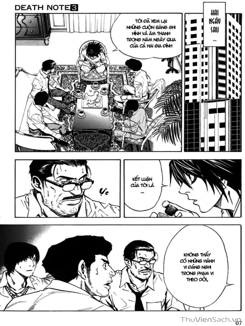Truyện Tranh Cuốn Sổ Thiên Mệnh - Death Note trang 3