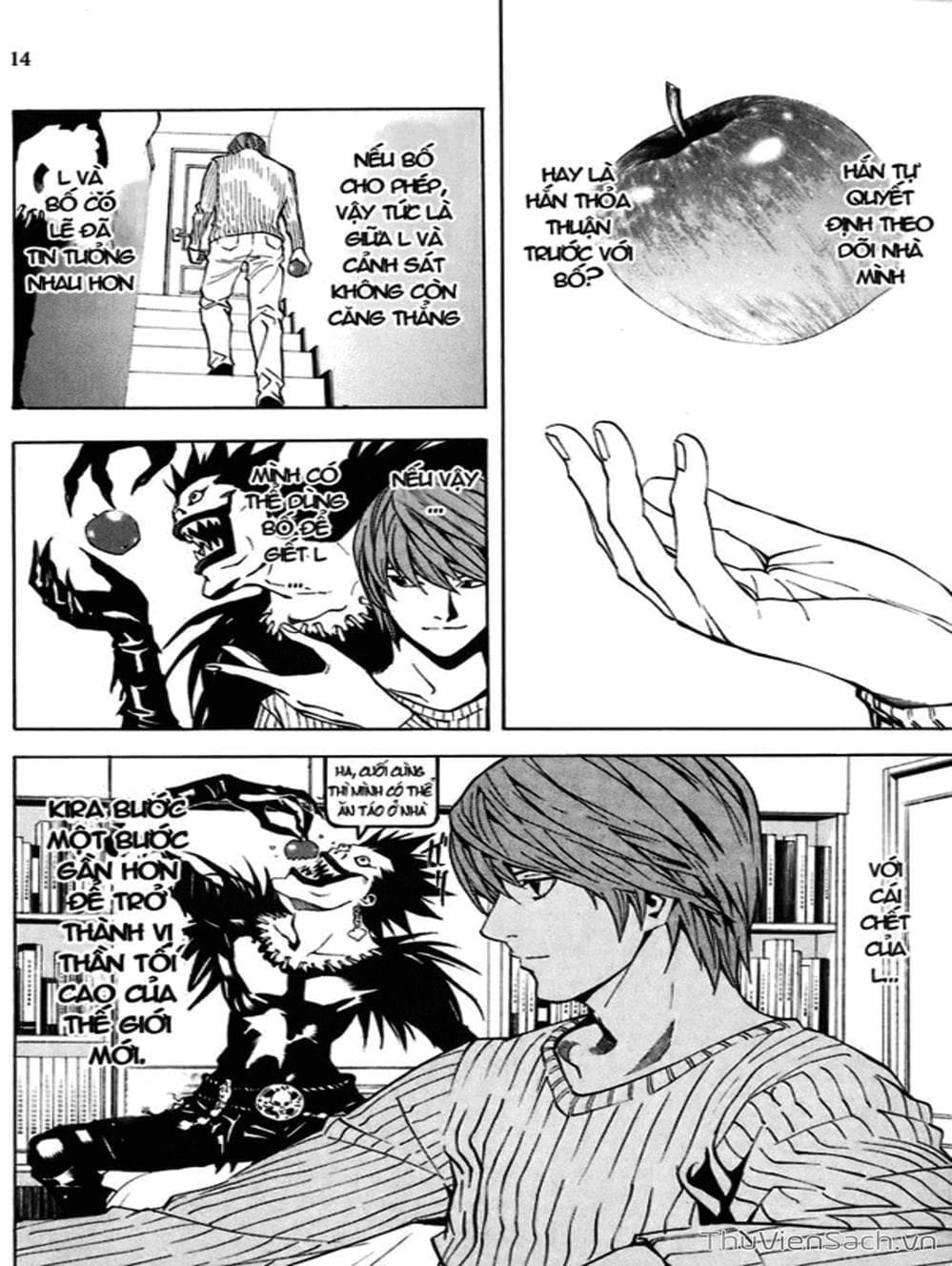 Truyện Tranh Cuốn Sổ Thiên Mệnh - Death Note trang 3