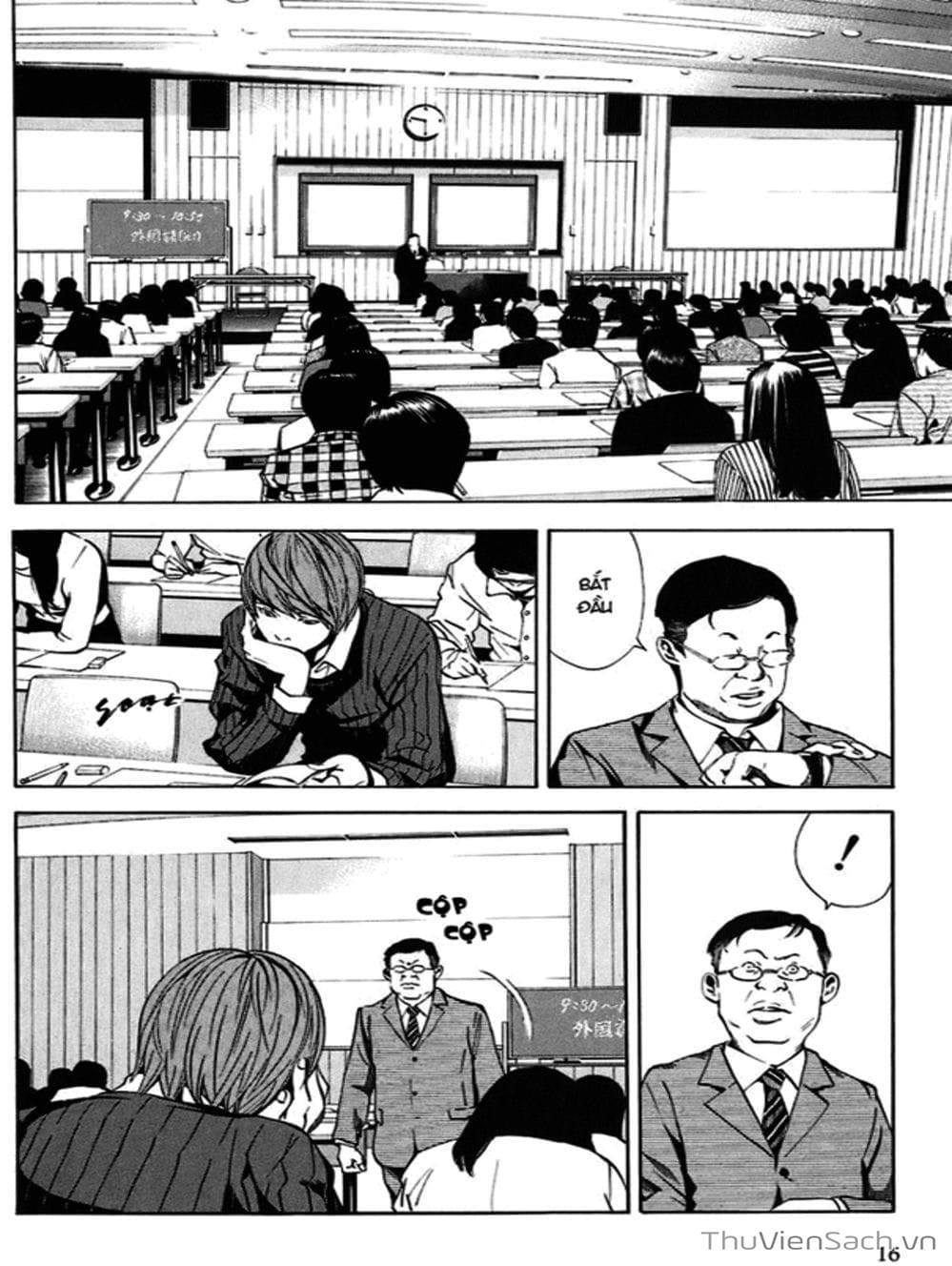 Truyện Tranh Cuốn Sổ Thiên Mệnh - Death Note trang 3