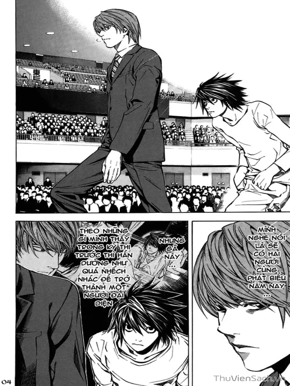 Truyện Tranh Cuốn Sổ Thiên Mệnh - Death Note trang 3