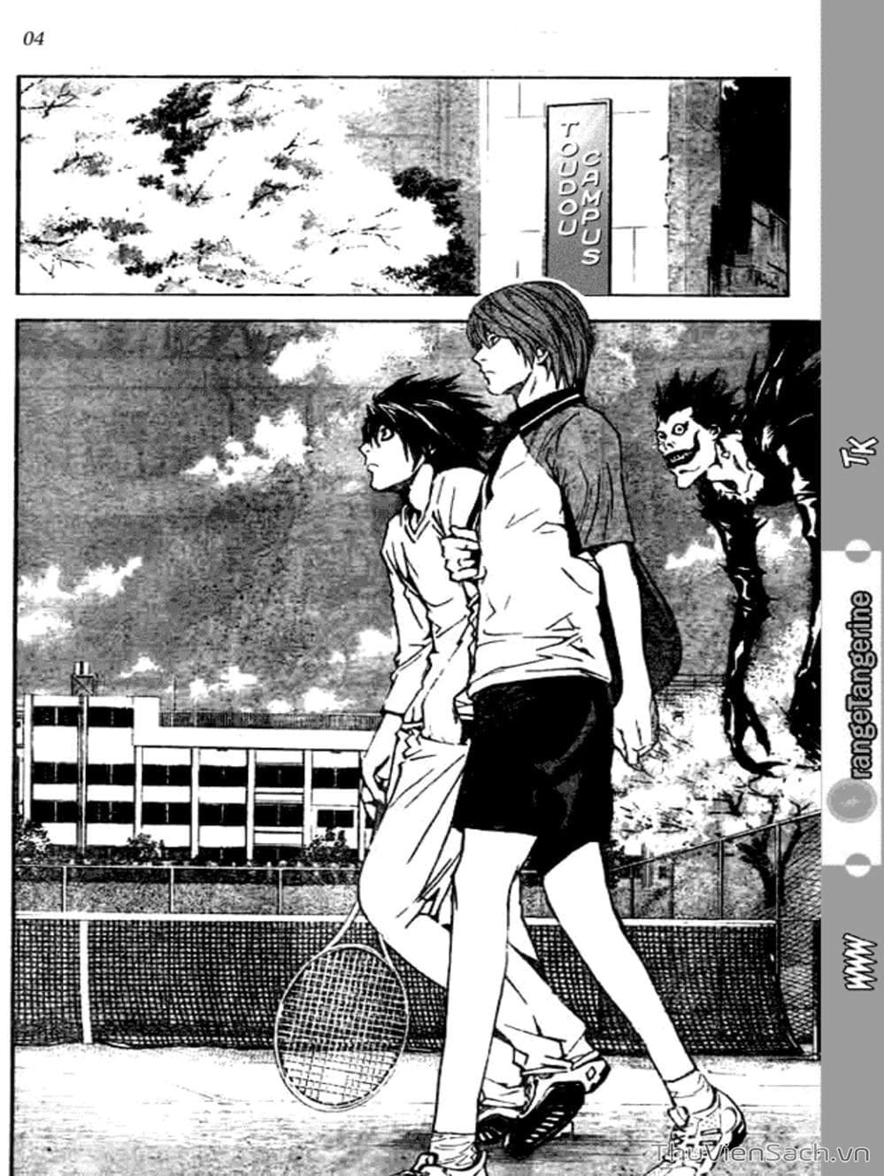 Truyện Tranh Cuốn Sổ Thiên Mệnh - Death Note trang 3