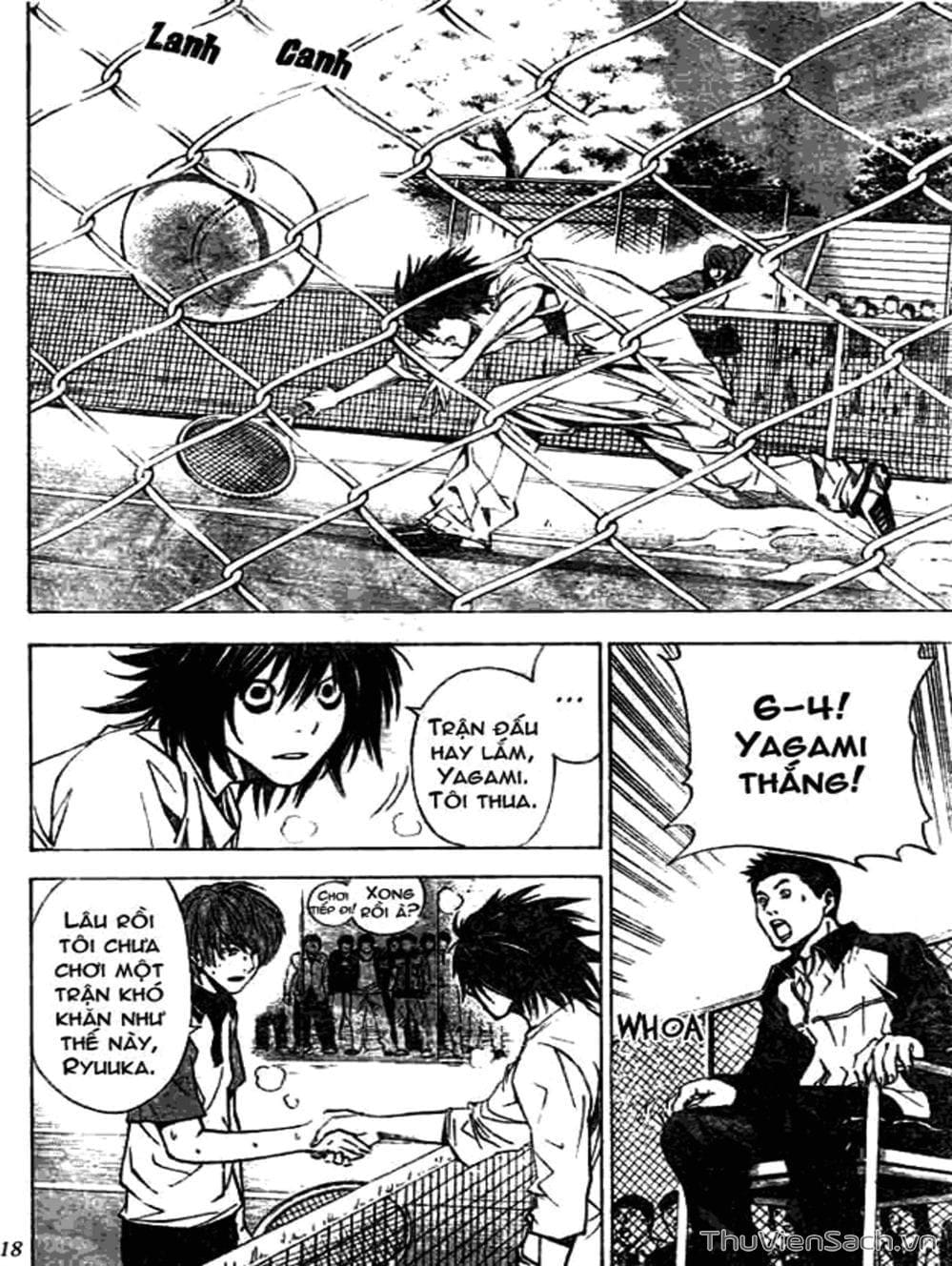 Truyện Tranh Cuốn Sổ Thiên Mệnh - Death Note trang 3