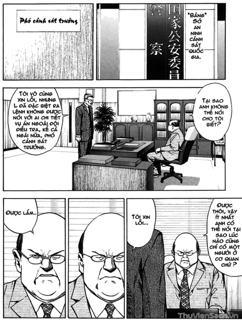 Truyện Tranh Cuốn Sổ Thiên Mệnh - Death Note trang 3