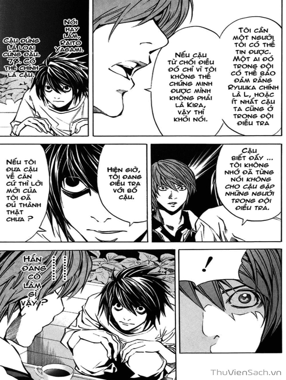 Truyện Tranh Cuốn Sổ Thiên Mệnh - Death Note trang 3