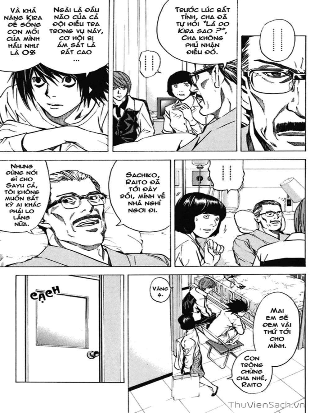 Truyện Tranh Cuốn Sổ Thiên Mệnh - Death Note trang 3