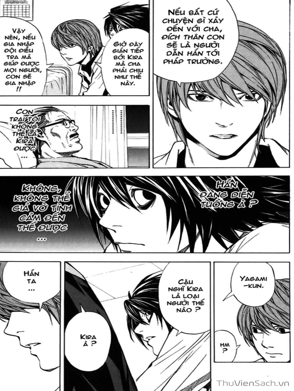 Truyện Tranh Cuốn Sổ Thiên Mệnh - Death Note trang 3