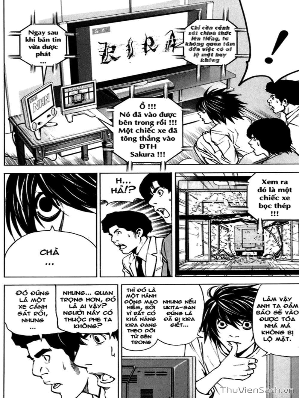 Truyện Tranh Cuốn Sổ Thiên Mệnh - Death Note trang 3