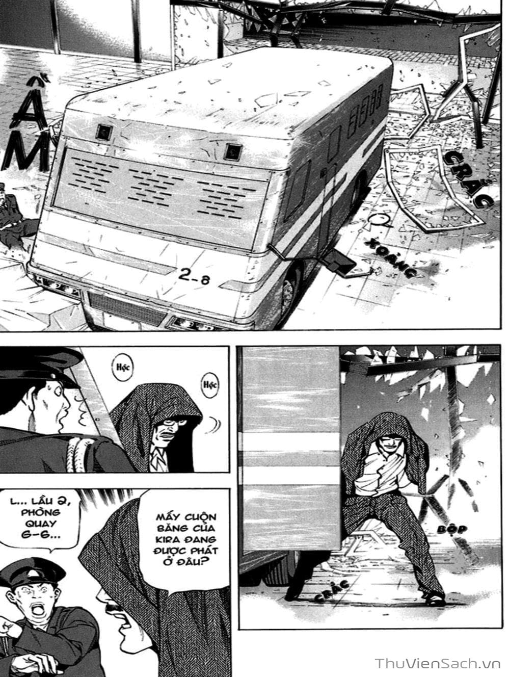 Truyện Tranh Cuốn Sổ Thiên Mệnh - Death Note trang 3