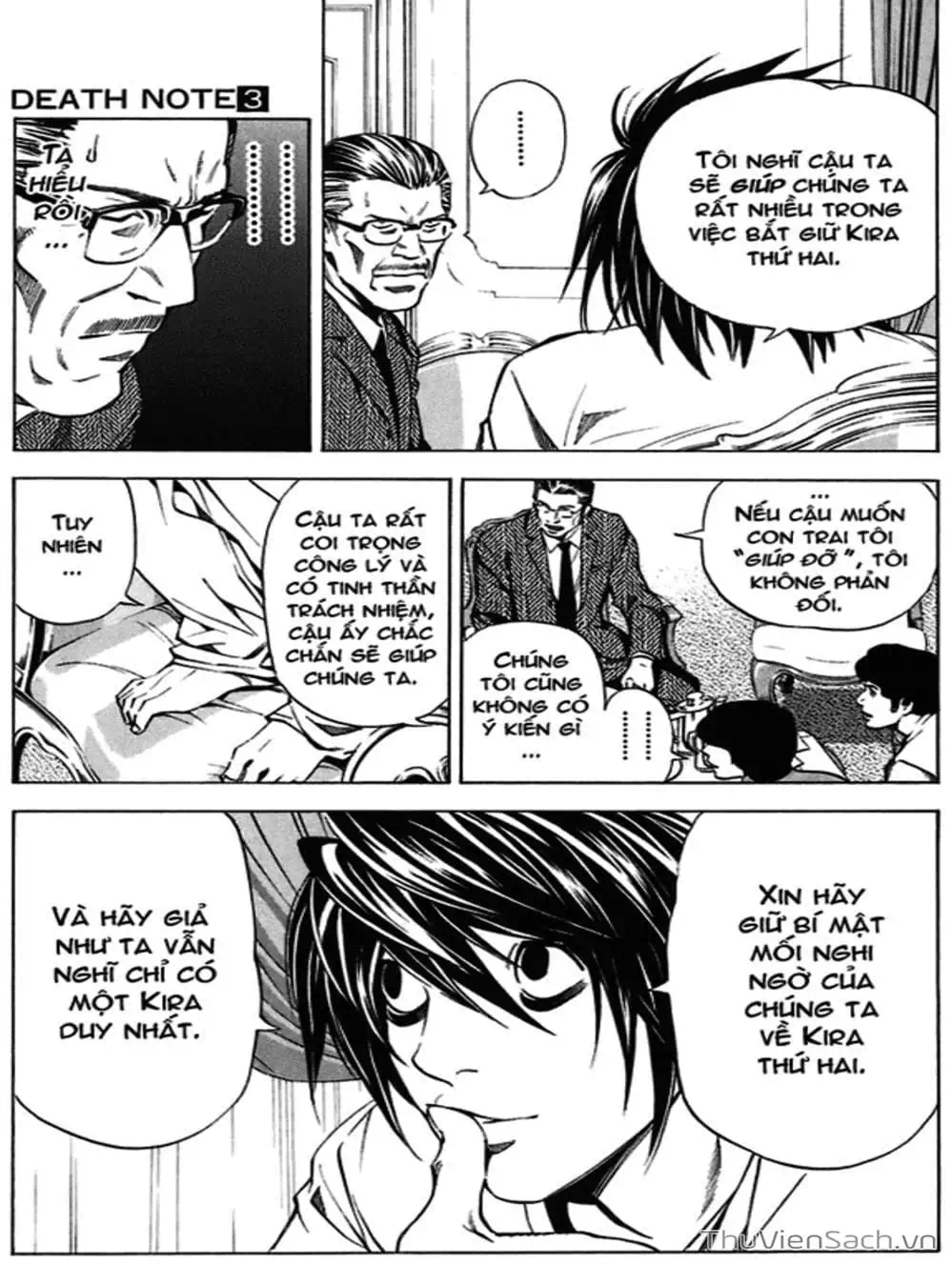 Truyện Tranh Cuốn Sổ Thiên Mệnh - Death Note trang 3