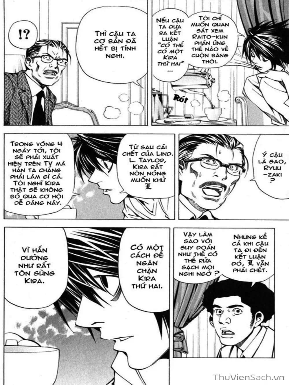 Truyện Tranh Cuốn Sổ Thiên Mệnh - Death Note trang 3