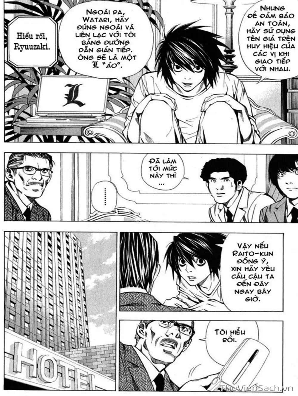 Truyện Tranh Cuốn Sổ Thiên Mệnh - Death Note trang 3