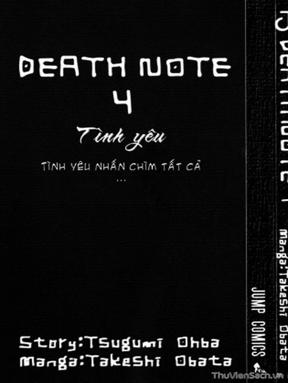 Truyện Tranh Cuốn Sổ Thiên Mệnh - Death Note trang 3