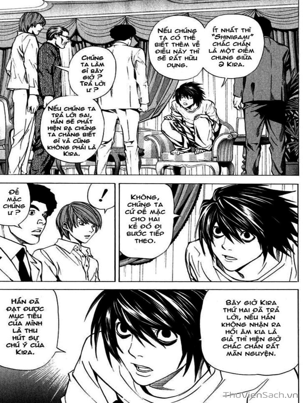 Truyện Tranh Cuốn Sổ Thiên Mệnh - Death Note trang 3