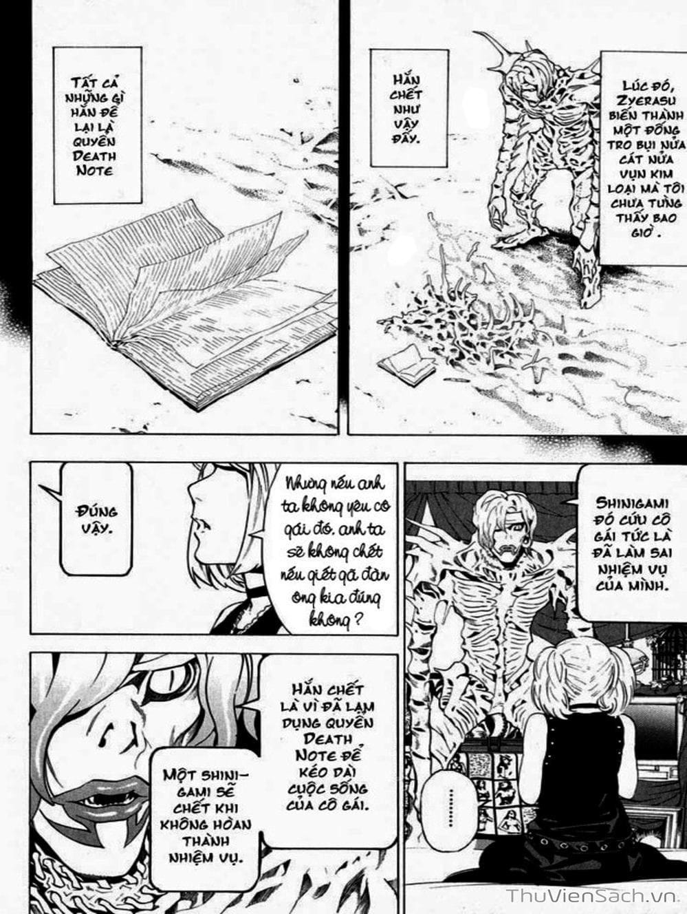 Truyện Tranh Cuốn Sổ Thiên Mệnh - Death Note trang 3