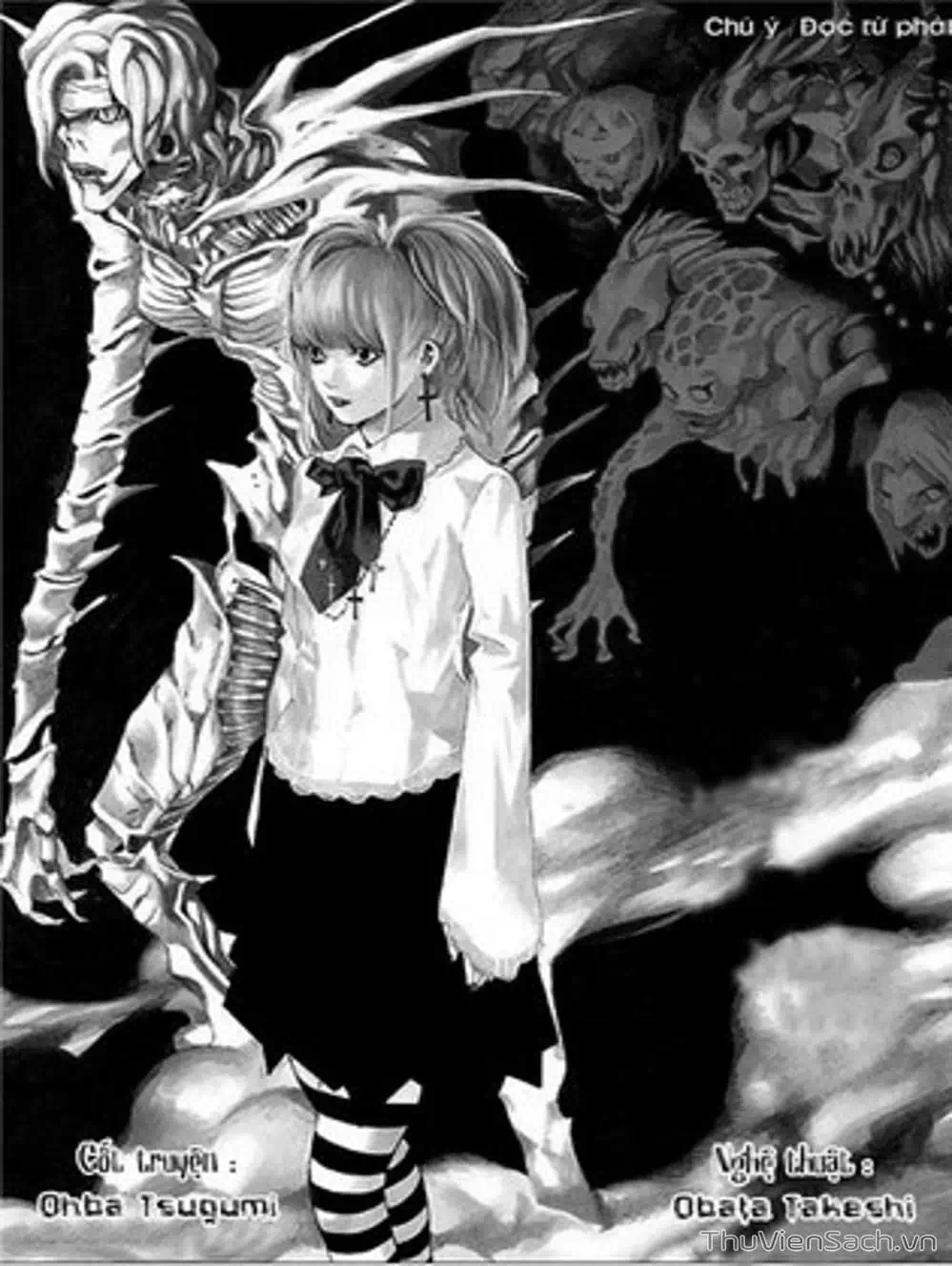 Truyện Tranh Cuốn Sổ Thiên Mệnh - Death Note trang 3