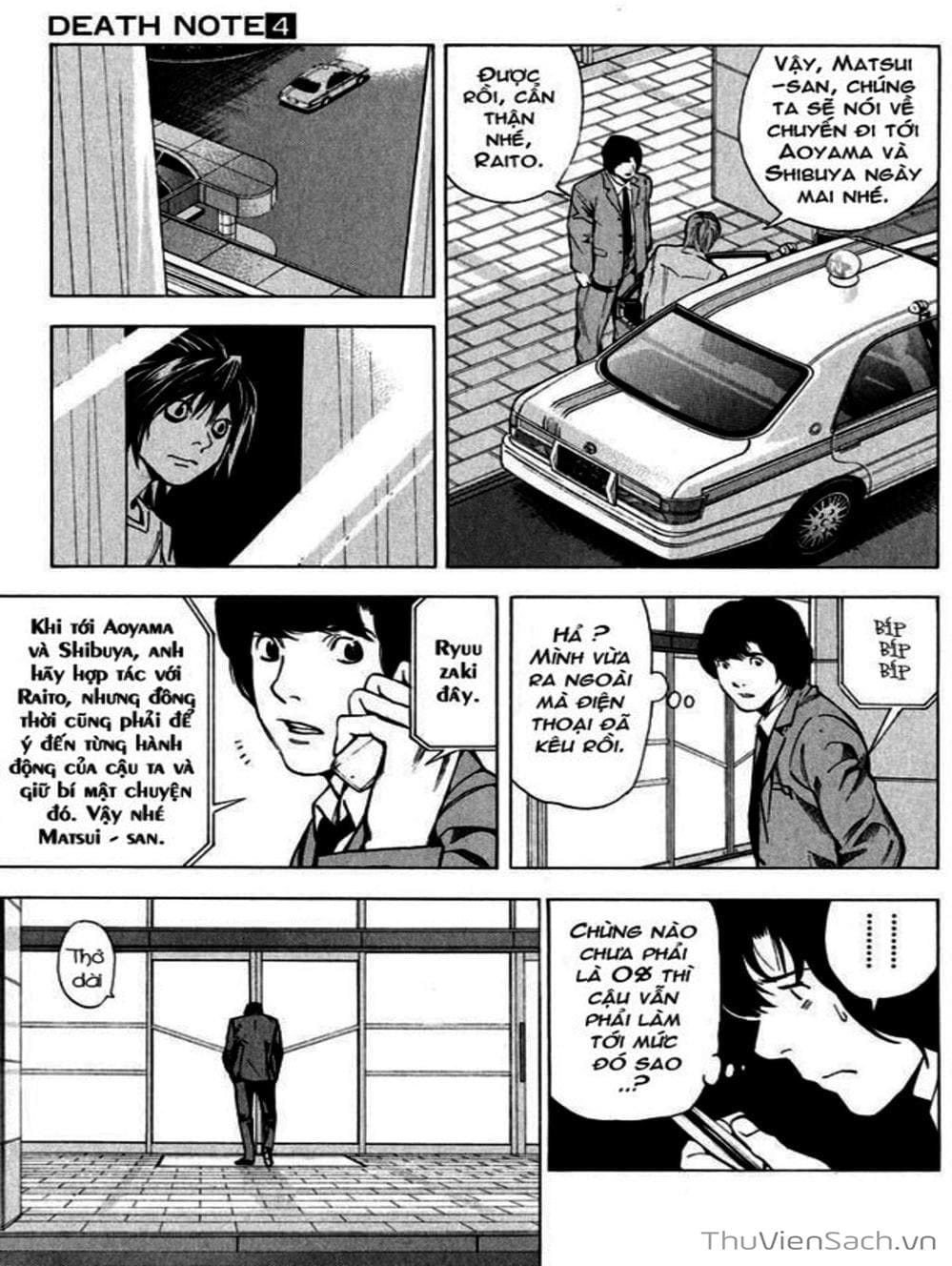 Truyện Tranh Cuốn Sổ Thiên Mệnh - Death Note trang 3