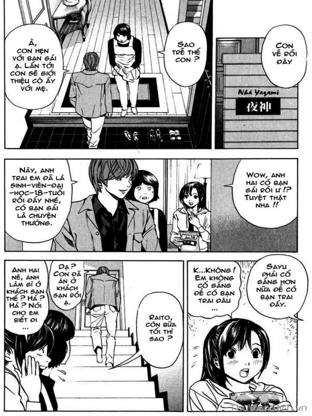 Truyện Tranh Cuốn Sổ Thiên Mệnh - Death Note trang 3