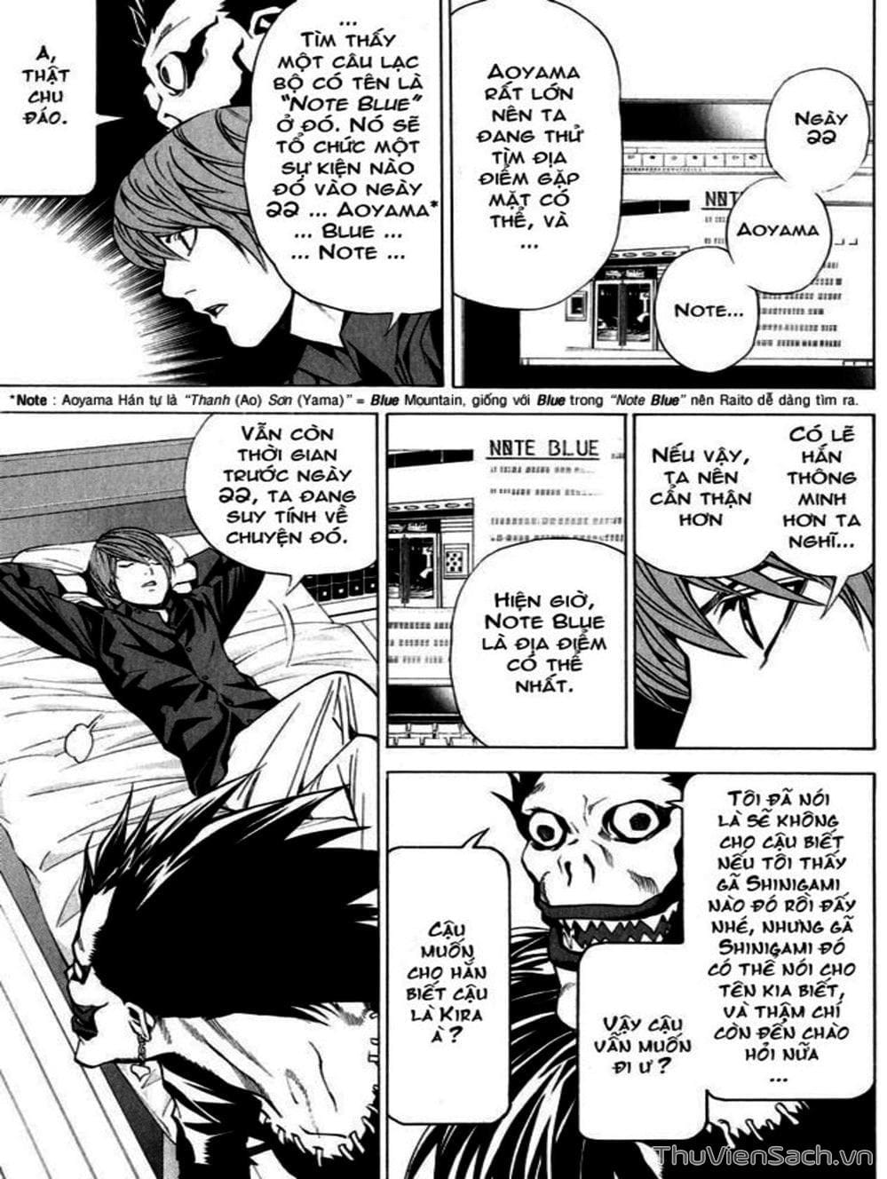 Truyện Tranh Cuốn Sổ Thiên Mệnh - Death Note trang 3