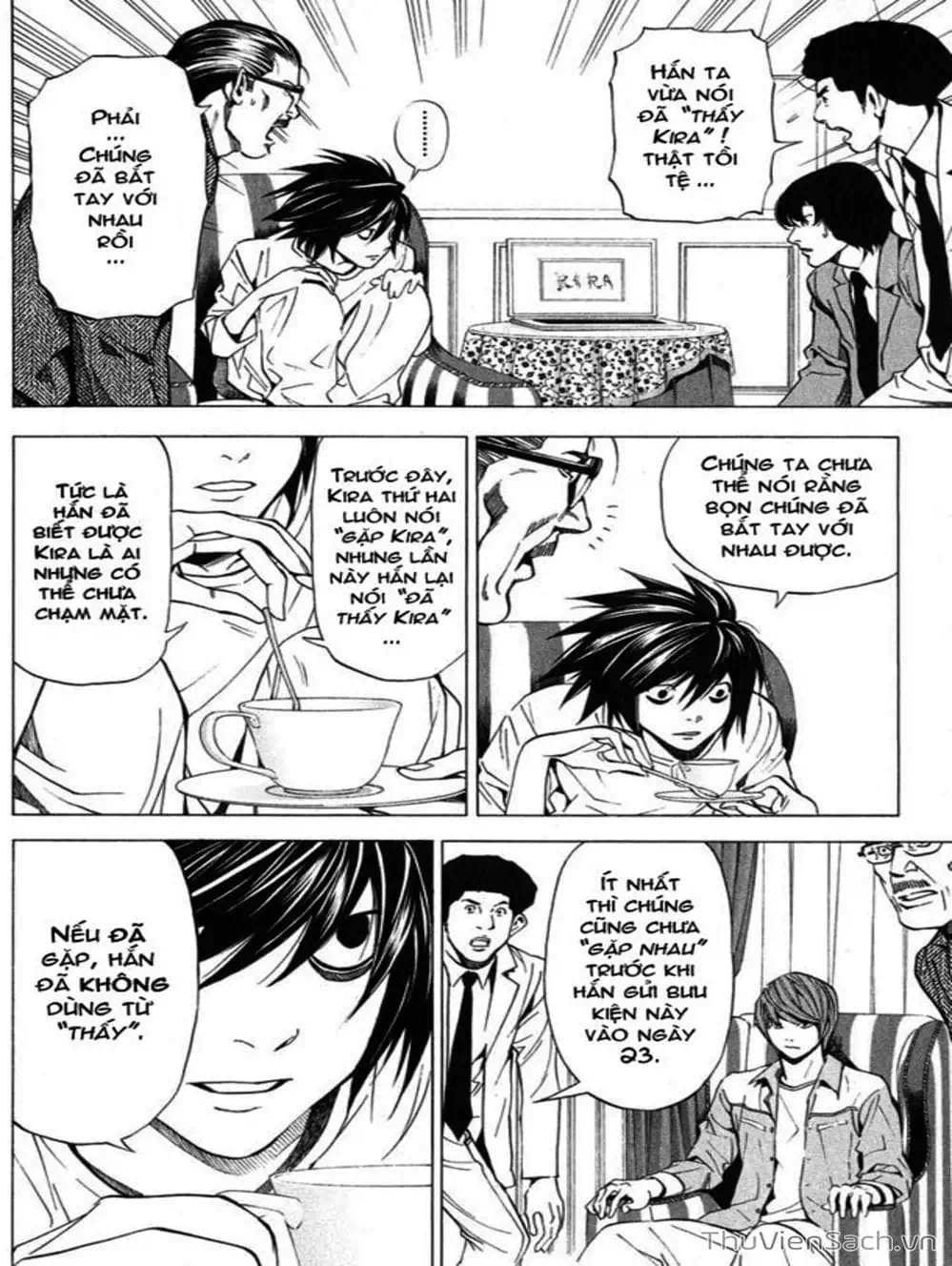 Truyện Tranh Cuốn Sổ Thiên Mệnh - Death Note trang 3