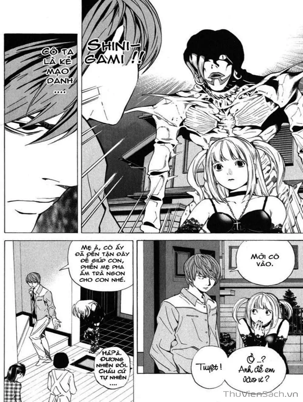 Truyện Tranh Cuốn Sổ Thiên Mệnh - Death Note trang 3