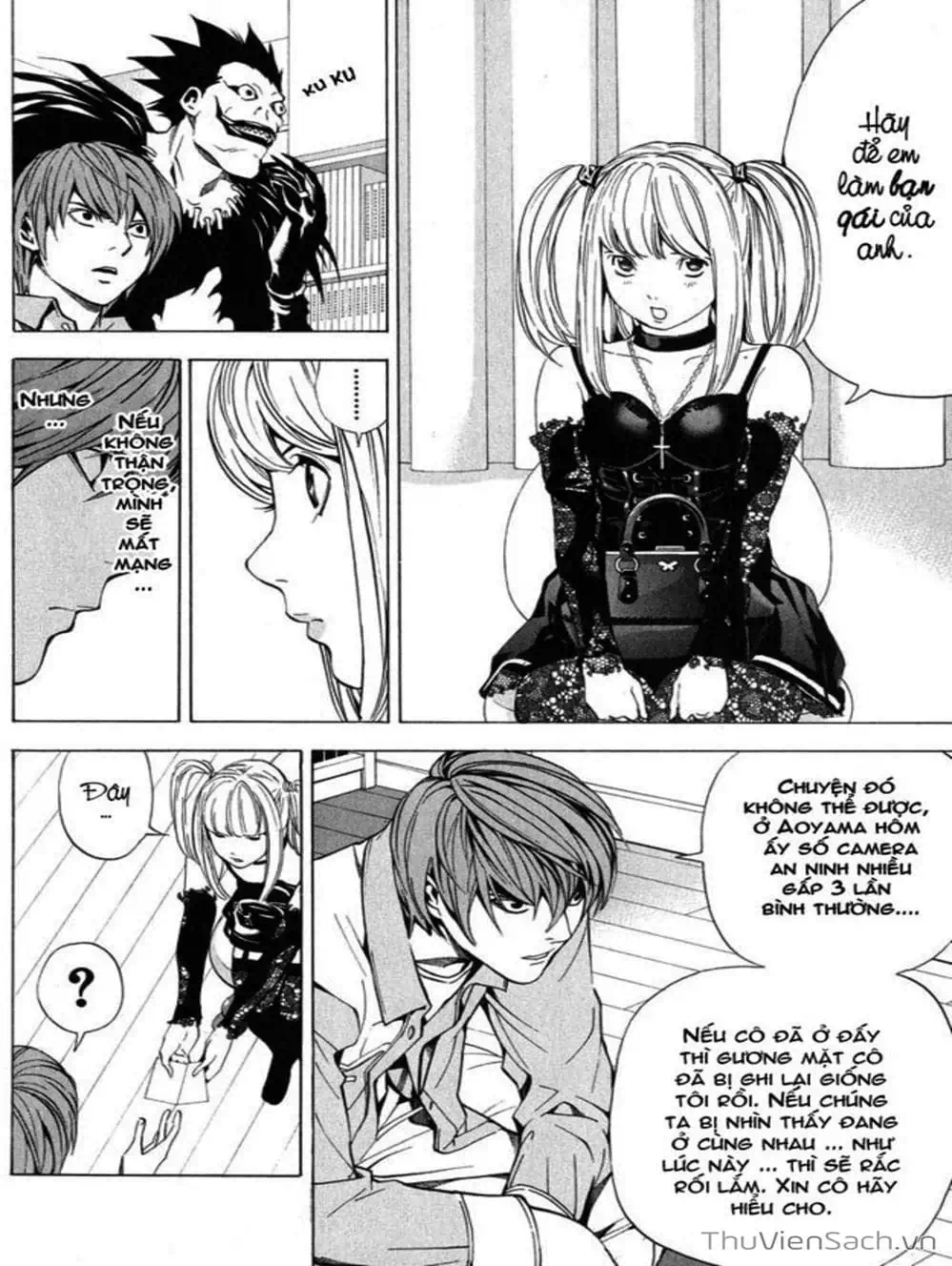 Truyện Tranh Cuốn Sổ Thiên Mệnh - Death Note trang 3