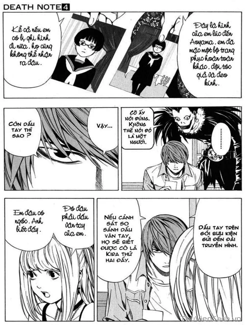 Truyện Tranh Cuốn Sổ Thiên Mệnh - Death Note trang 3