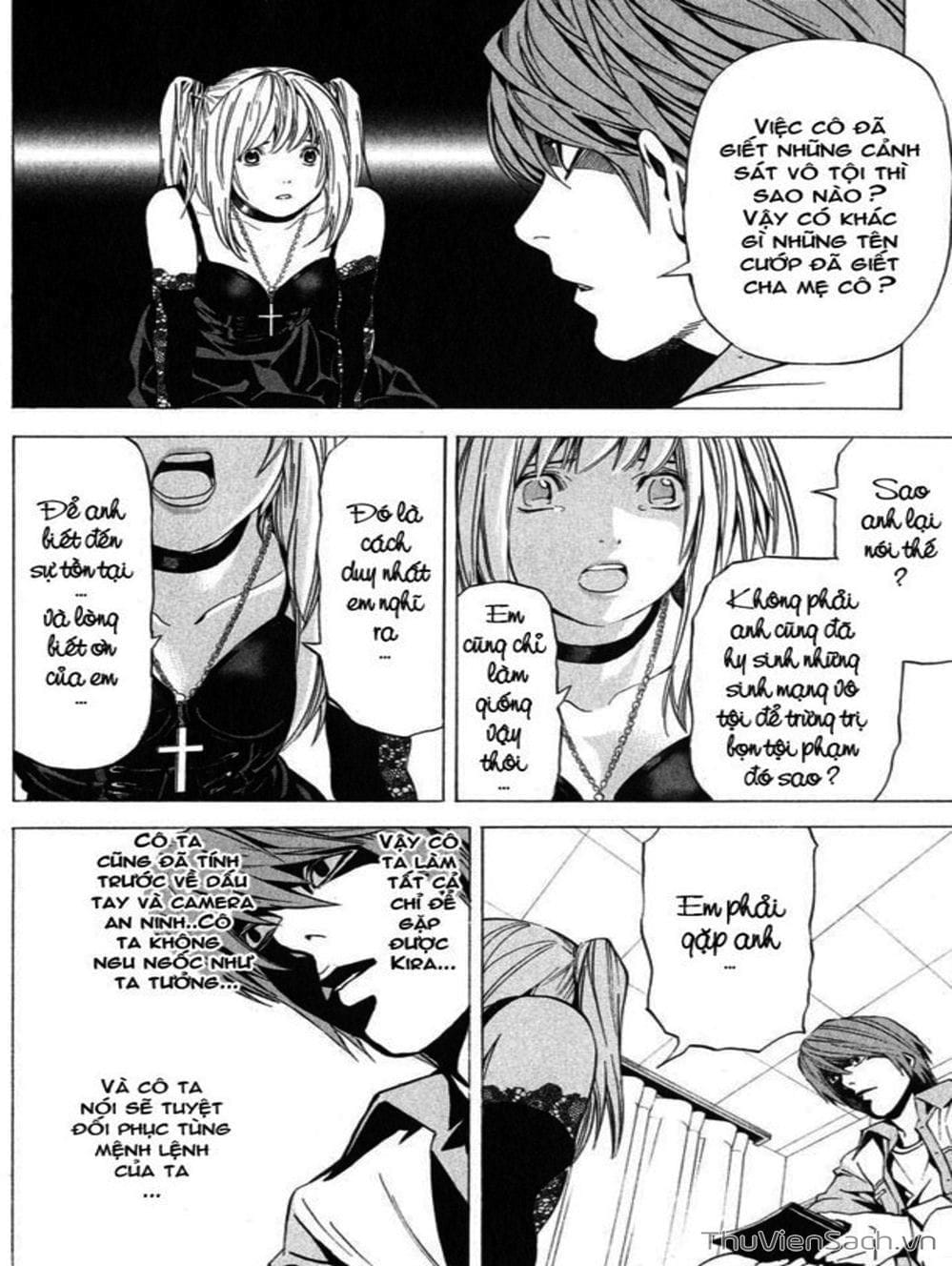 Truyện Tranh Cuốn Sổ Thiên Mệnh - Death Note trang 3