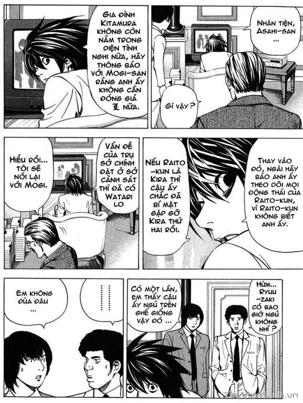 Truyện Tranh Cuốn Sổ Thiên Mệnh - Death Note trang 3