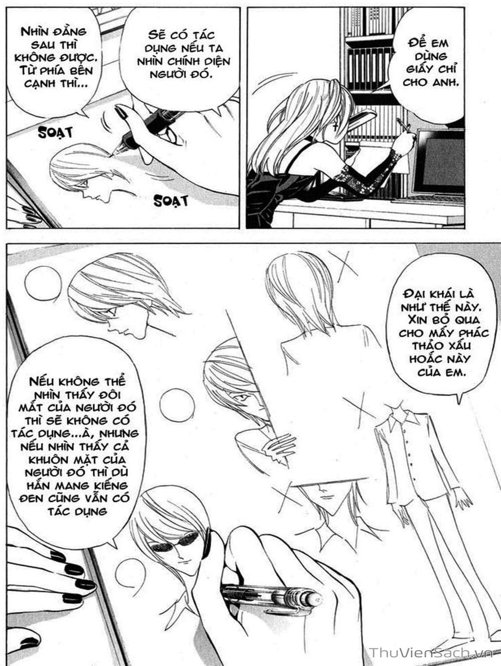 Truyện Tranh Cuốn Sổ Thiên Mệnh - Death Note trang 3